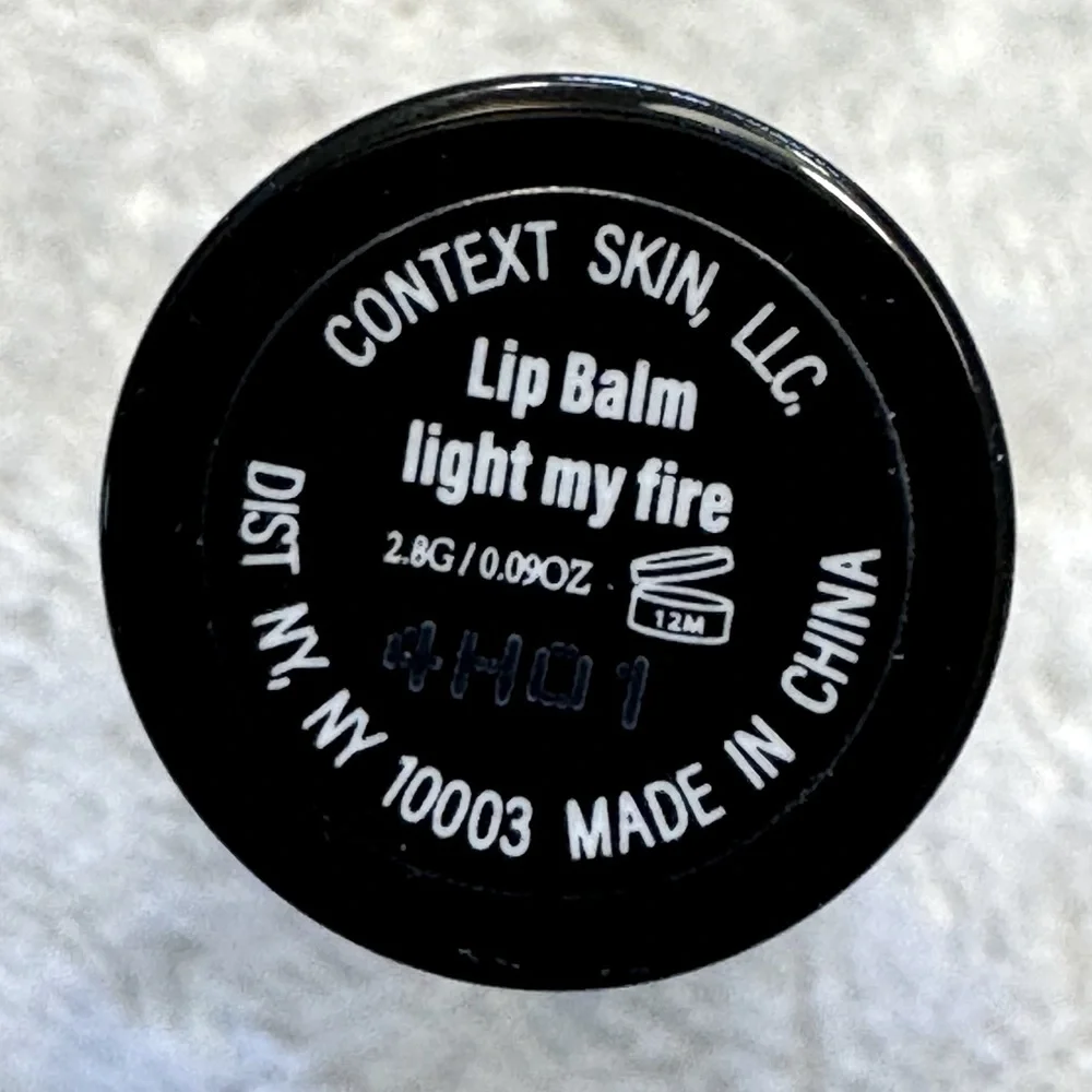 CONTEXT LIGHT MY FIRE LIP BALM 2.8g BRAND NEW IN BOX